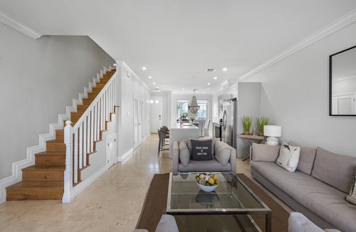 Palm Cay House | 4br - SANDY BEACH and pool in 50 steps! Tennis! Pickle! Gated community