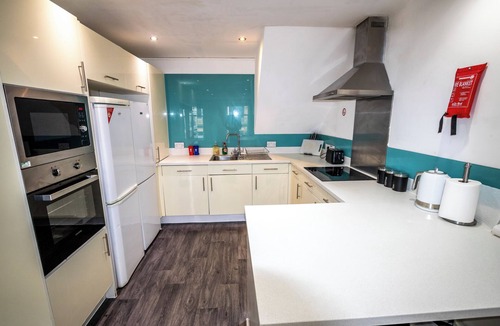 Hope Street Apartment | 5-beds central flat Liverpool