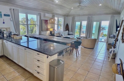 Double Bay House | 8-bedroom Ocean Front in Double Bay Eleuthera with NOT a heated pool