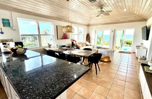 Double Bay House | 8-bedroom Ocean Front in Double Bay Eleuthera with NOT a heated pool