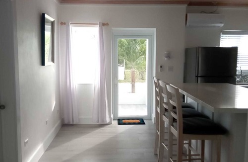 Steventon Villa | 960 Sq. ft Beach Front Villa located in Steventon, Exuma, Bahamas .