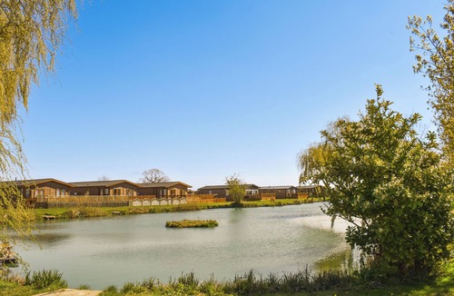 Stonham Aspal Cottage | A beautiful park with lakes and something for everyone to enjoy.