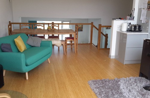 Mortehoe House | A large split level property with stunning across Woolacombe Bay