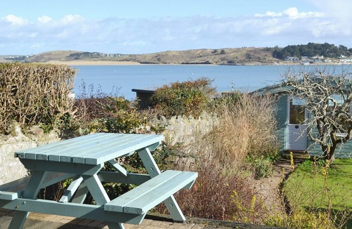 Treator Cottage | A popular, cosy retreat for two guests in an elevated position.
