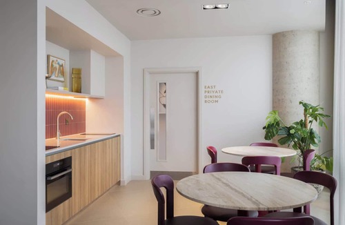 East Acton Apartment | Accessible Studio | Step-Free + Gym | StayCozy