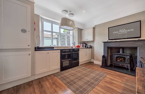 Windermere House | Alice Howe - a big house with hot tub and cinema for groups to get together in the Lake District.