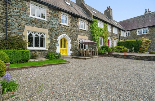 Windermere House | Alice Howe - a big house with hot tub and cinema for groups to get together in the Lake District.