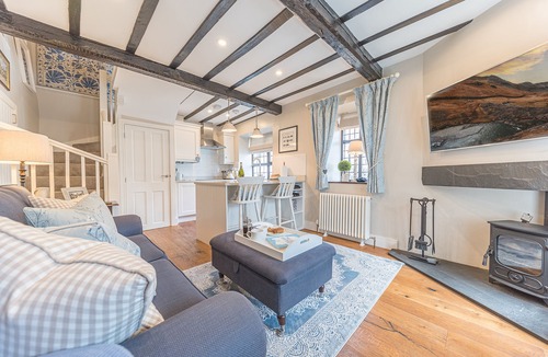 Hawkshead Cottage | ALICE'S COTTAGE, with open fire in Hawkshead