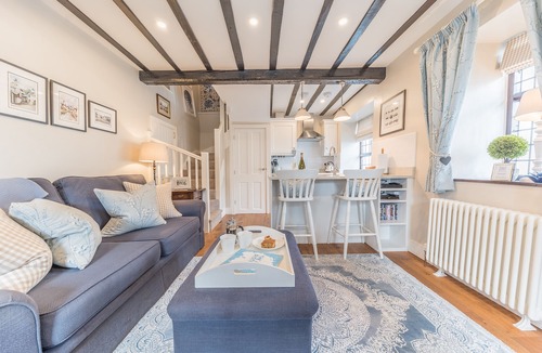 Hawkshead Cottage | ALICE'S COTTAGE, with open fire in Hawkshead