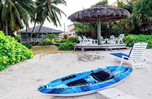 Spanish Wells House | Amberjack House - 3 Bdr On Beach/Golf Cart Included!