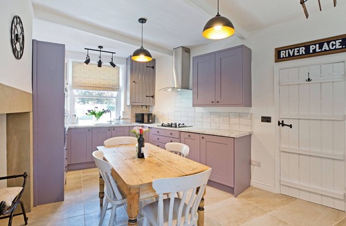 Eshton Cottage | An immaculately presented, 2 bedroom property with river views.