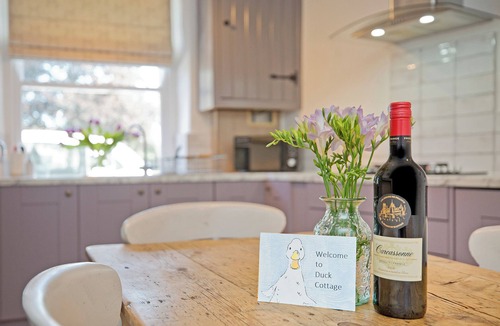 Eshton Cottage | An immaculately presented, 2 bedroom property with river views.