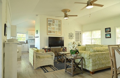 George Town House | Anchorage, George Town, Exuma, Bahamas surrounded by Turquoise seas