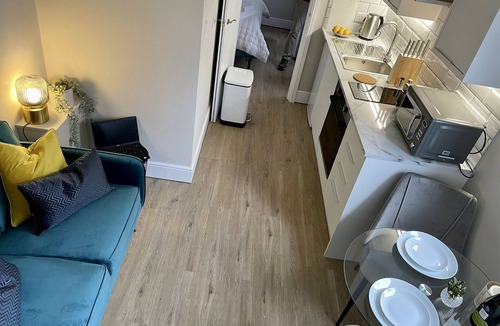 Mill Road Apartment | Aparthotel for 4 guests in Central Cambridge