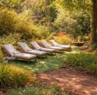 Tickenham House | Architectural Woodland Spa Estate - 2 Hot Tubs