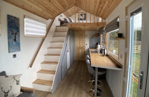 Coldingham Ski Chalet | Ashmere Tiny House . Adults Only