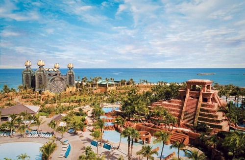 Paradise Island Condo | Atlantis Harborside Bahamas New Years! 1 Bedroom Premium 12/26-1/2- 4 Wristbands