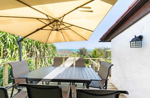 Eastern Road Villa | Azure Vista Villa - sea view - 7 min walk to beach