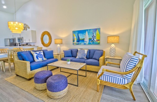 Treasure Cay Condo | 'Bahama Breeze' Luxury Beach Condo at the Bahama Beach Club