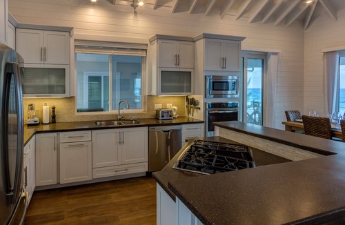 Great Guana Cay Villa | Bali Style Luxury Beach Front Pool Home with Amazing Views. 5 BR, 5.5 baths