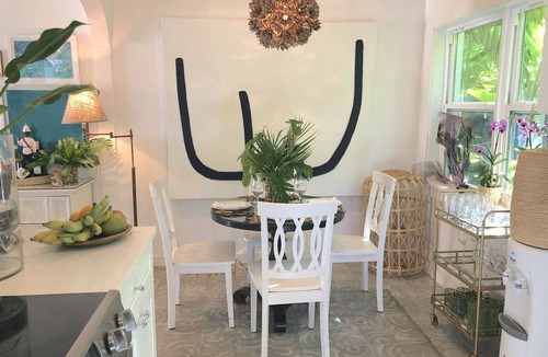 Dunmore Town House | Bamboo House: Charming Private Tropical Oasis in the Heart of the Village.