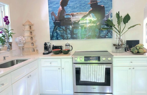 Dunmore Town House | Bamboo House: Charming Private Tropical Oasis in the Heart of the Village.