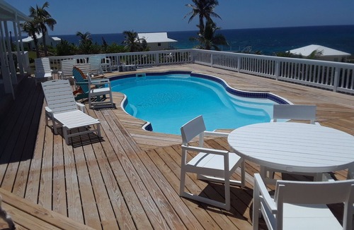 Hope Town House | Barefoot Bay - beach house w/3 pods, views of Atlantic Ocean & Sea of Abaco