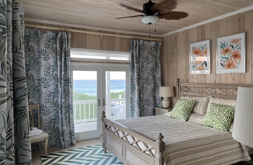 Hope Town House | Barefoot Beach - oceanfront beach house w/private beach, sunrise & sunset views