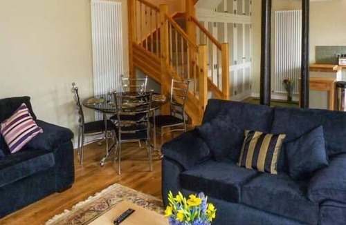 Pooley Bridge Cottage | BARN END, with open fire in Pooley Bridge