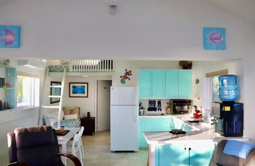 George Town House | BEACH FRONT HOME WITH DOCK AND BEACH. Blue hole and sandbar nearby.