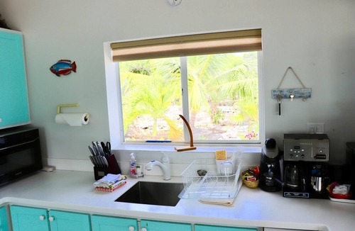 George Town House | BEACH FRONT HOME WITH DOCK AND BEACH. Blue hole and sandbar nearby.