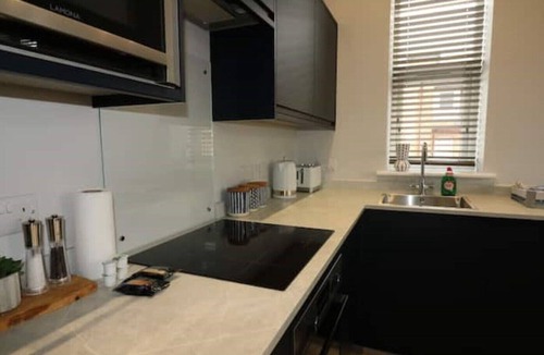 West Cliff Apartment | Beach Front, Romantic King Bed Apt w/ Free Parking