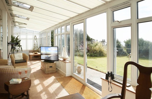 Southbourne House | Beach View, based in a stunning position on the sea front, with stunning coastal scenery