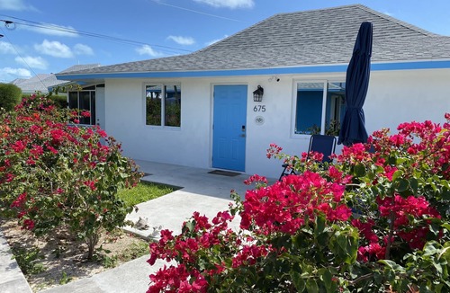 Treasure Cay Villa | Beach Villa 675 Steps to the pool and beach, 2 king bedrooms with private baths
