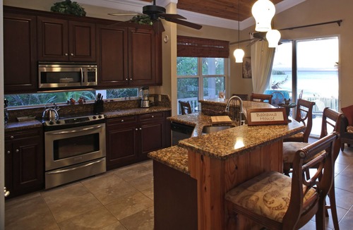Green Turtle Cay House | Beachfront Bliss on Coco Bay - Private Beach, Dock, Sunset Views