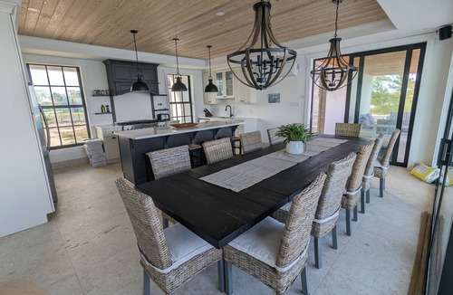 Rokers Point House | Beachfront estate home with private 70’ dock and 7500sq ft. of living space