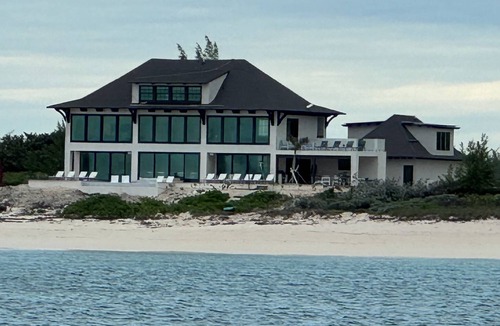 Rokers Point House | Beachfront estate home with private 70’ dock and 7500sq ft. of living space