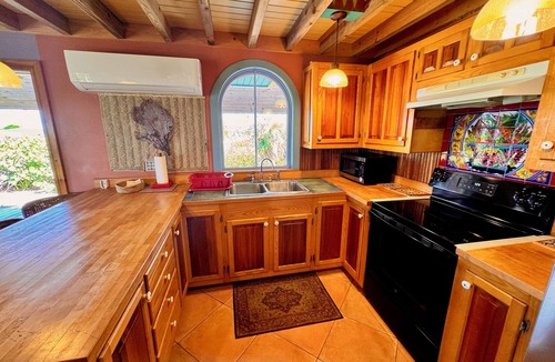 Salt Pond House | Beachfront family home steps from the perfect secluded ocean beach.