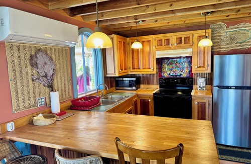 Salt Pond House | Beachfront family home steps from the perfect secluded ocean beach.