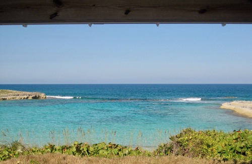 Salt Pond House | Beachfront family home steps from the perfect secluded ocean beach.