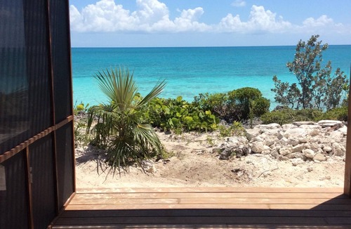 Pigeon Cay House | Beachfront - Incredible View- Beach Steps Away, Family And Pet Friendly