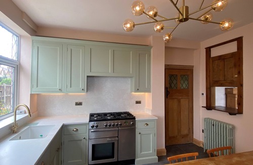 Westbrook House | Beautiful period detached house directly overlooking golden sandy beach