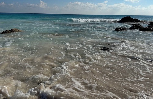 Bahama Palm Shores House | Beautiful waterviews surround beach cottage with easy walk to beautiful beach!