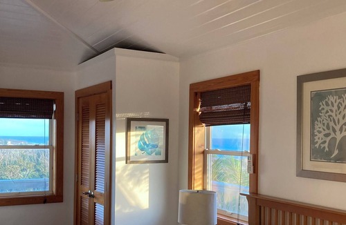 Bahama Palm Shores House | Beautiful waterviews surround beach cottage with easy walk to beautiful beach!