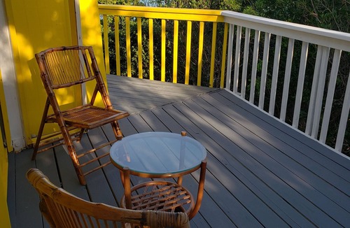 George Town Apartment | Bed and Beach - Newly Renovated Studio on the Beach near February Point Exuma