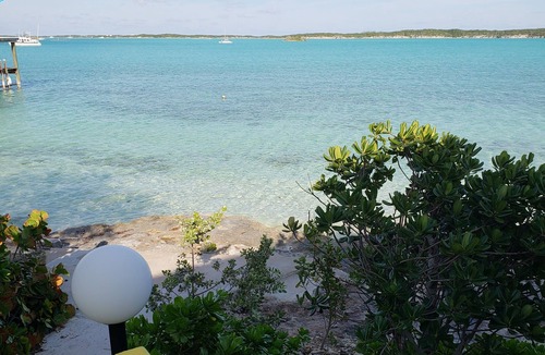 George Town Apartment | Bed and Beach - Newly Renovated Studio on the Beach near February Point Exuma