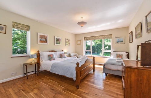 Watersfield Cottage | Bell Meadow - cottage with private pool, sleeps 7 guests (maximum 6 adults) in 3 bedrooms