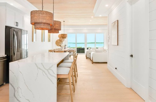 Great Exuma Villa | Bella Mar - NEW Villa - Heated Pool - Gorgeous Beach Cove - Near sand flats!