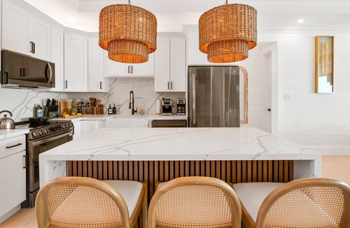 Great Exuma Villa | Bella Mar - NEW Villa - Heated Pool - Gorgeous Beach Cove - Near sand flats!