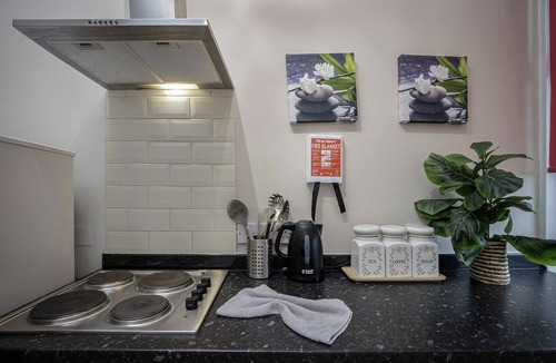 Blackpool Town Center Apartment | Blackpool Abode - Hornby Apartments 1st Foor